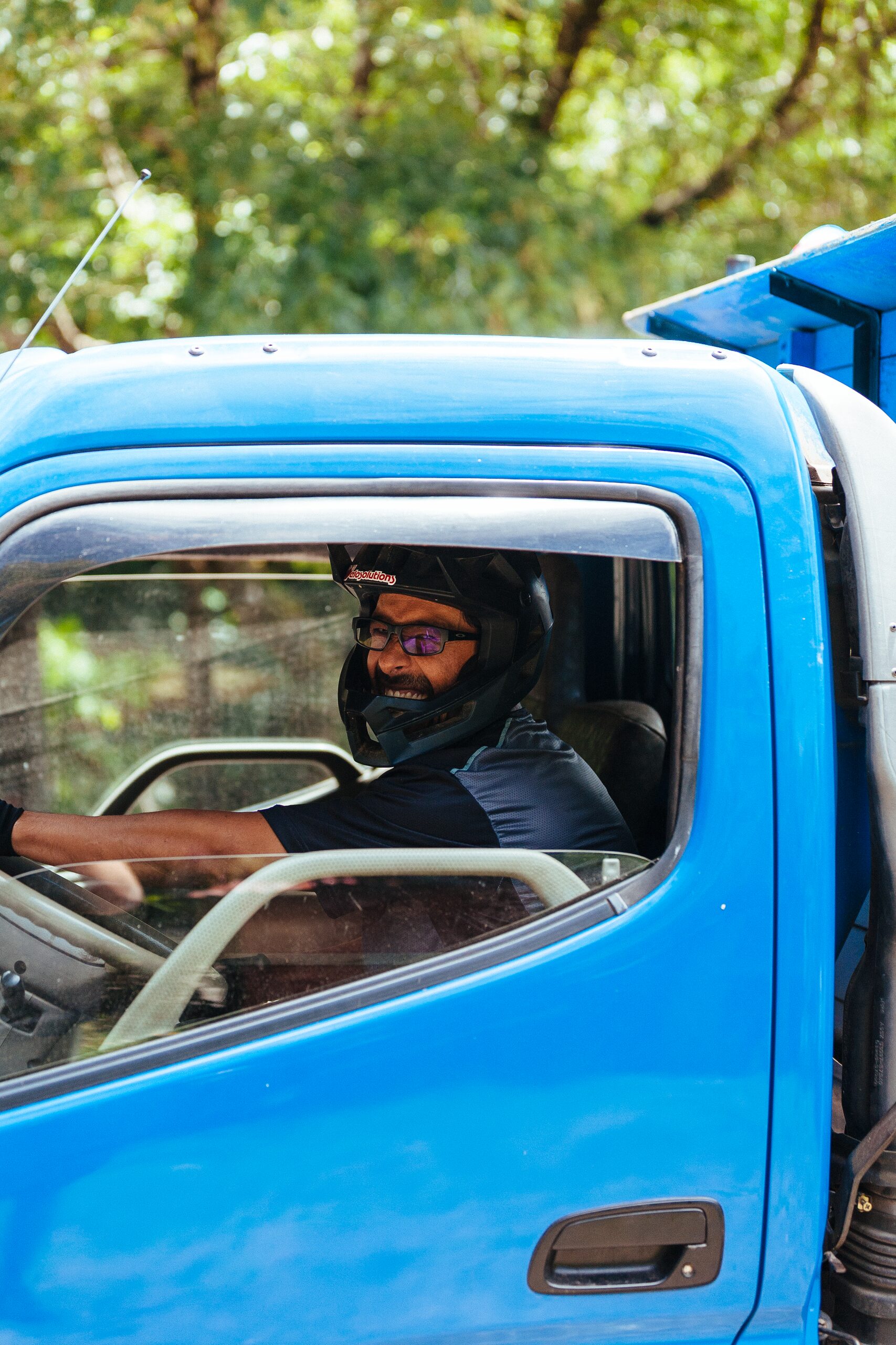 Our shuttle driver
