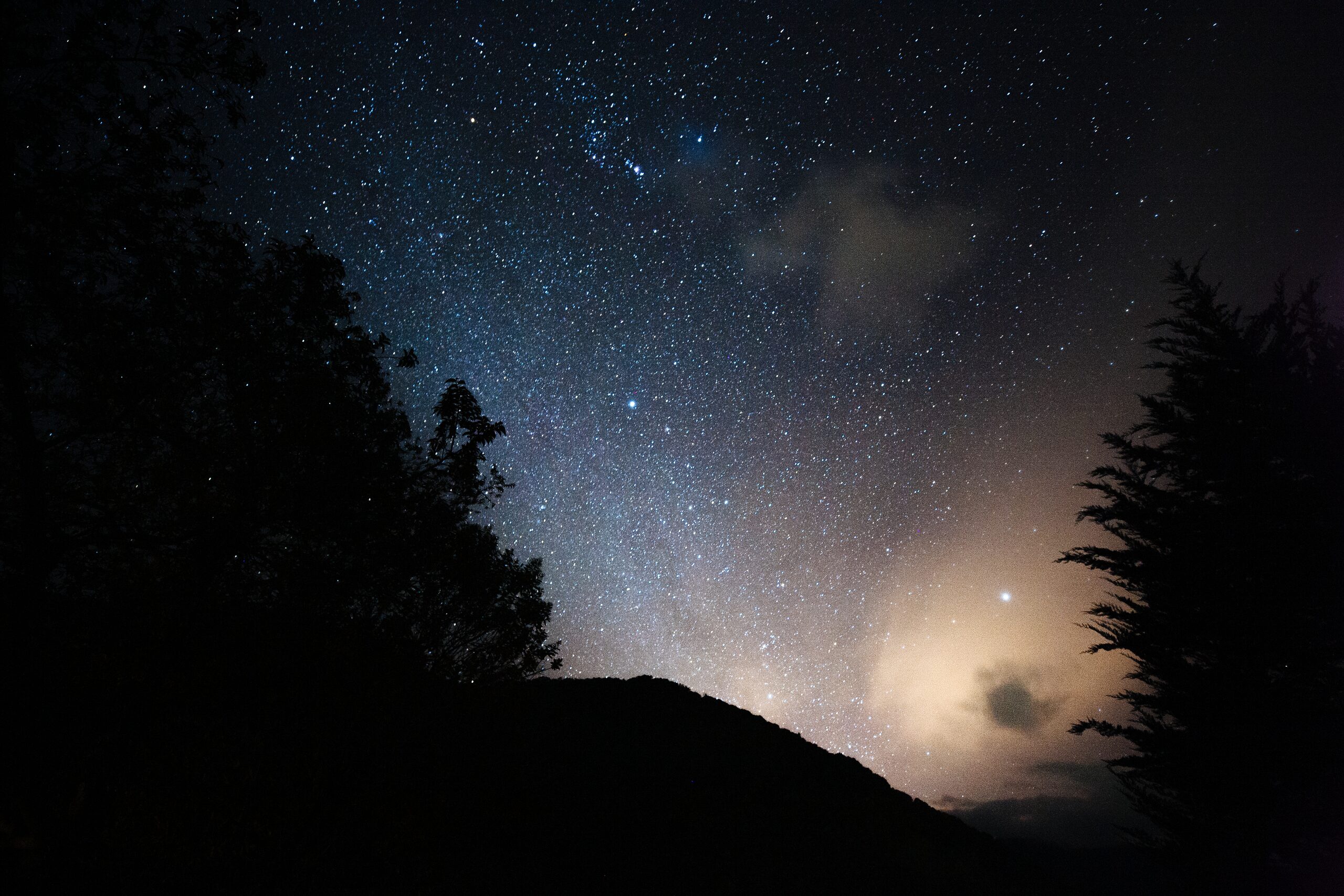 Costa Rica night sky